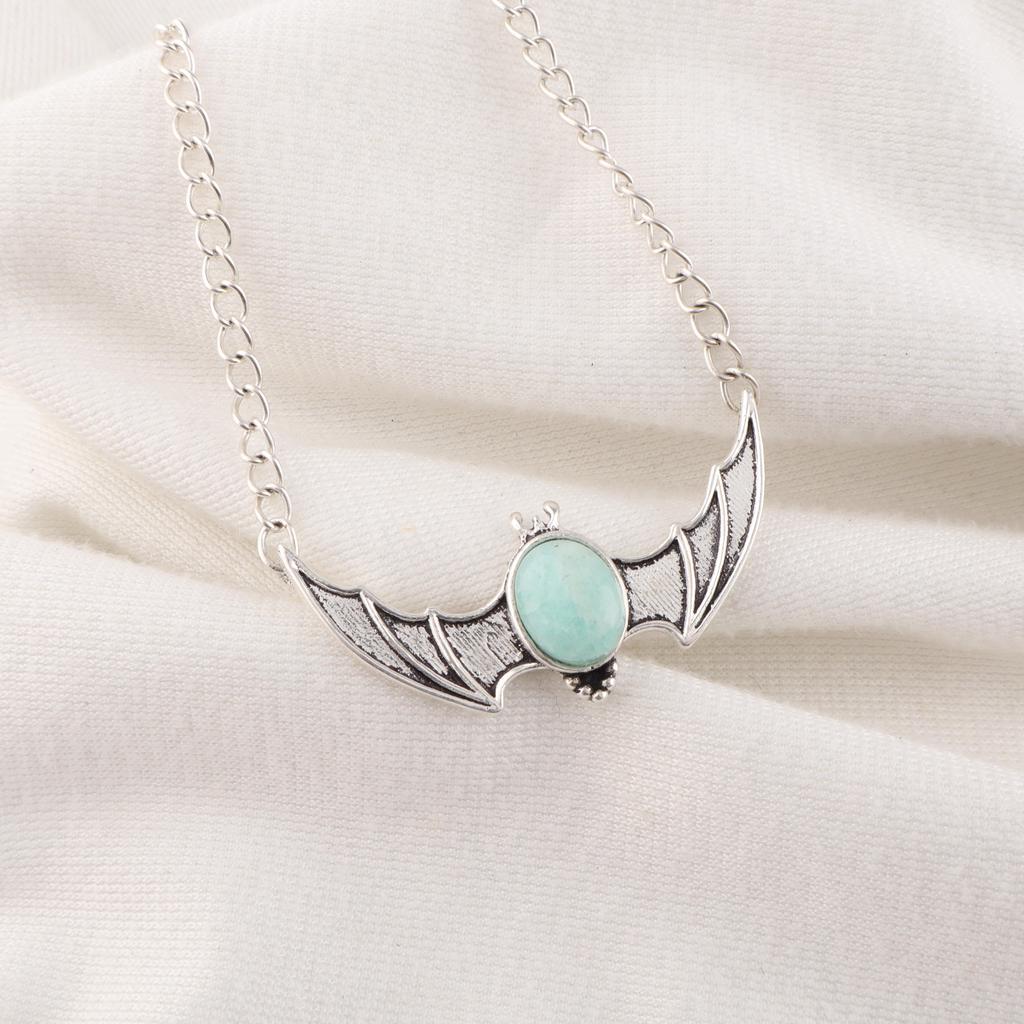 Amazonite Gemstone Jewelry, 925 Solid Sterling Silver Pendant, Handmade Boho Amazonite Pendant For Gift