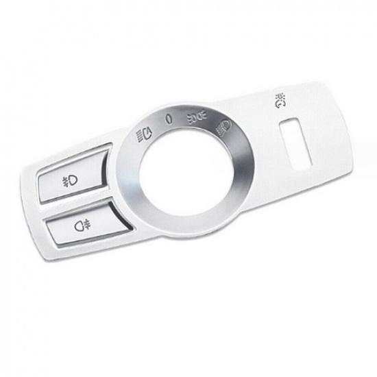 Headlight Panel Switch Button Cover Trim For BMW 5 7 X3 X4 F10 F07 F01 F25 F26