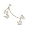 Punk Cool Ear Studs Earrings Butterfly Ear Cuff Fashion Female Ear Clips for Women Geometric Earrings Wedding Party Gift Jewelry