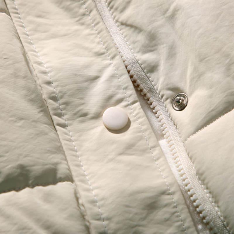 Autumn and Winter Down Coat Vest Women's Outer Wear Short Wild Waistcoat Waistcoat Lightweight  Coat Jacket Tide