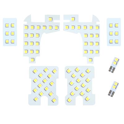 CORSA LED Innenlicht-Set für Toyota Camry Hybrid Custom Inklusive Werkzeugen und Fahrzeuginspektion CAMRY AVV50, Weiß, Anleitung, Konform, (Camry