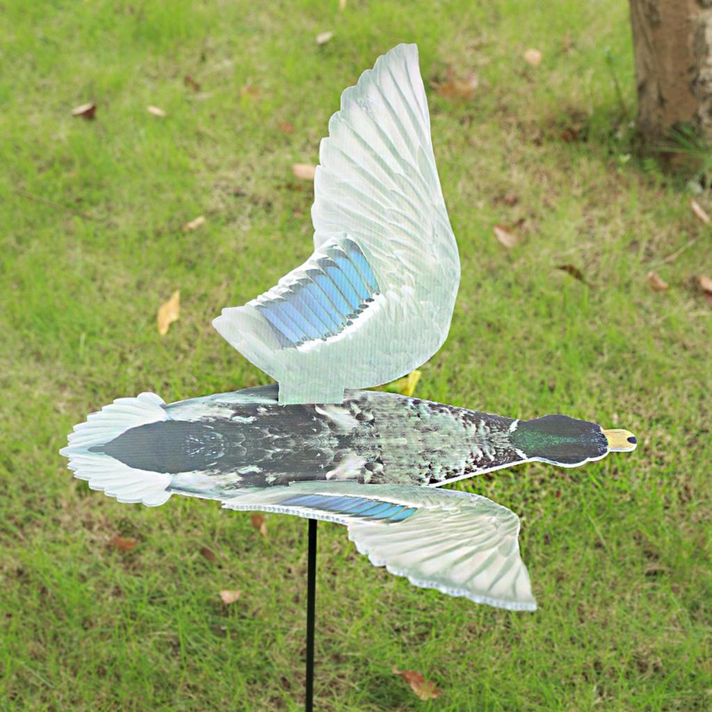 Outdoor Hunting Duck Decoy Garden Novelty Realistic Decor Practical Ornament