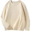 Men's Long Sleeve T-Shirt, Solid Color Simple Basic Style, Loose Casual Pure Cotton Versatile Top for Me