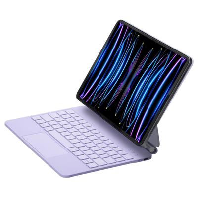 2025 iPad 11 Magnetic Suspension Magic Keyboard - A16 Bluetooth, Backlit, Compatible with Air 6 & 13