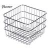 Office Supplies Storage Organizer Pen Holder/Storage Basket, Hollow Grid Iron Tube, Multipurpose Small Object Durable Pencil for Stationery And Makeup