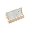 New Creative Desktop Shelf Box Location Card Organizer Simple Business Card Case Durable Storage Box Office