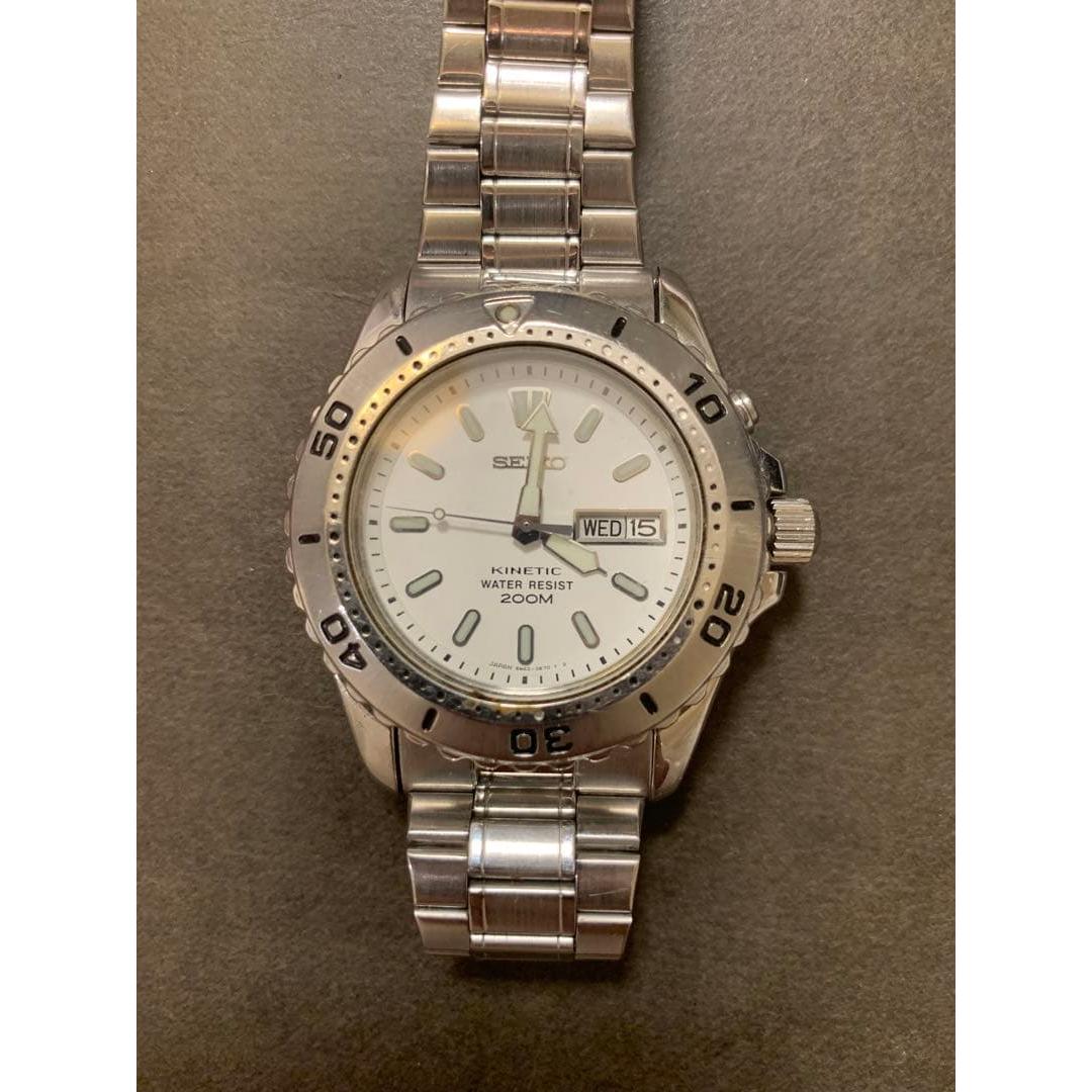 Водонепроницаемые часы Seiko Kinetic 200м *Цена снижена*