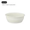 Raised Wooden Ceramic Pet Bowl, Double Elevated Cat Feeder with Removable Bowls, Anti-Spill, Neck Protection