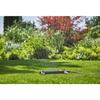 Arroseur oscillant GARDENA AquaZoom L - Surface 350m² - Portée 21m - Résistant UV et gel - Garantie 5 ans