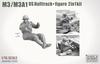 Takom 1/16 Scale American M3/M3A1 Half-Track 2-in-1 Plastic Model TKOAHHQ-010 (Tank)