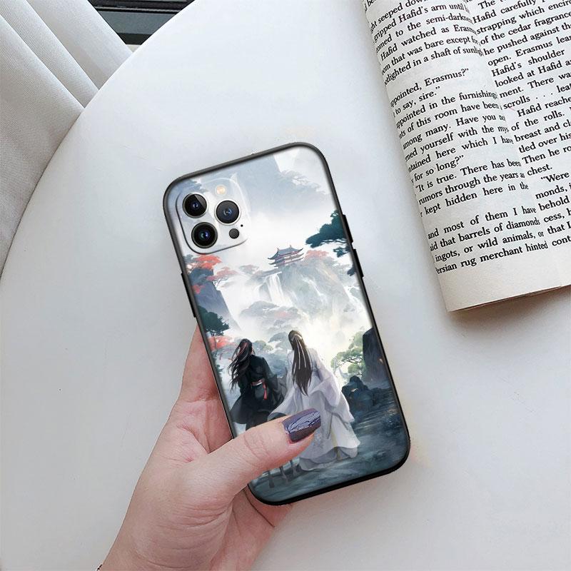 Mo Dao Zu Shi Phone Case for Motorola Moto Edge 60 60s 70 G86 G56 G54 E14 G04S G45 G54 G64 Pro Power Neo Fusion