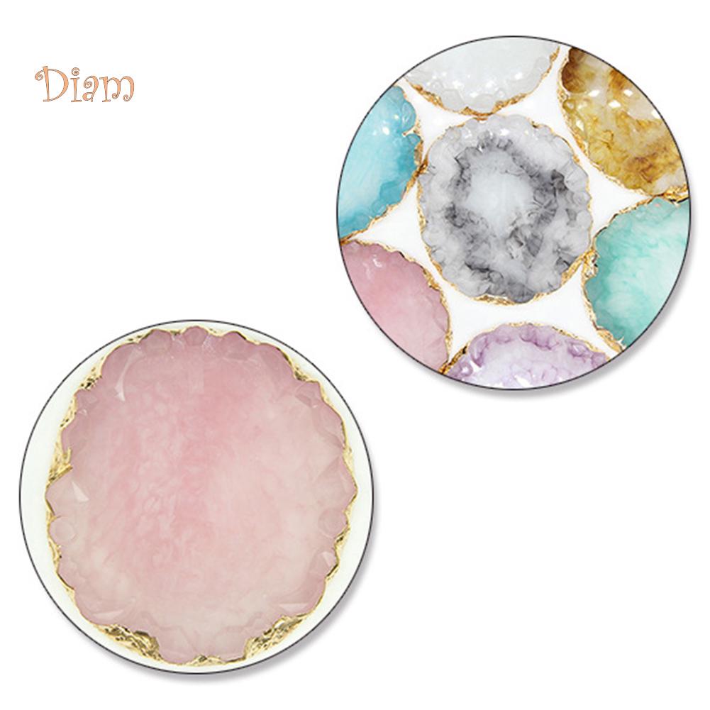 Daydreamer Jewelry Resin Nail Art Color Palette Acrylic Ring Holder Dish DIY Manicure Tool