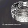 Mousse Cake Ring Universal Home Use ple Shaping Molds Stainless Steel Mesh Circle Baking Mold Tool Bakeware Accessory