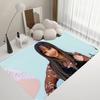 Singer Pink P-Pantheress Floor Mat Rectangle Anti-slip Home Soft Badmat Front Door Indoor Outdoor Mat el Decor Mat