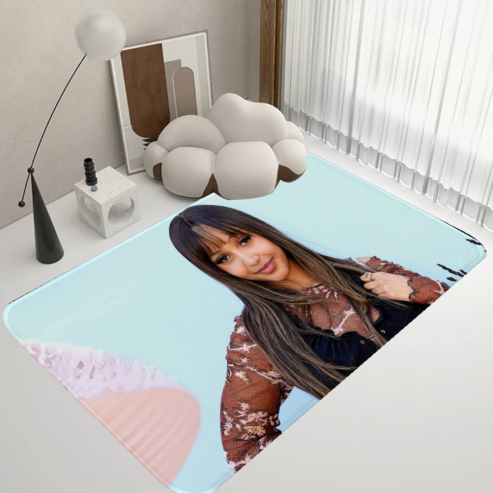 Singer Pink P-Pantheress Floor Mat Rectangle Anti-slip Home Soft Badmat Front Door Indoor Outdoor Mat el Decor Mat