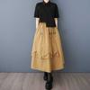 Spring Women's Irregular Patchwork Skirt