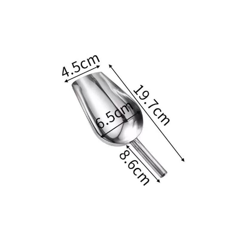 

SPSR Stainless Steel Multi-Purpose Food Scoops (3-Pack)