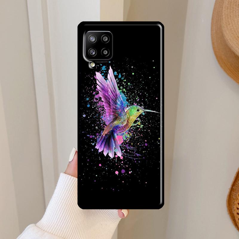 Hummingbird Phone Case For Samsung Galaxy A14 A34 A54 A12 A22 A32 A52 A72 A51 A71 A33 A53 A73 A50