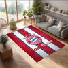 Bayern Munich Printed Crystal Velvet Rug Non‑Slip Crystal Velvet Carpet For Sofa Bedroom Indoor Home Decoration