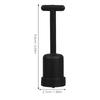 Light Socket Ring Kit Lamp Holder Adaptor Lampshade Adapter Replacement Parts Black