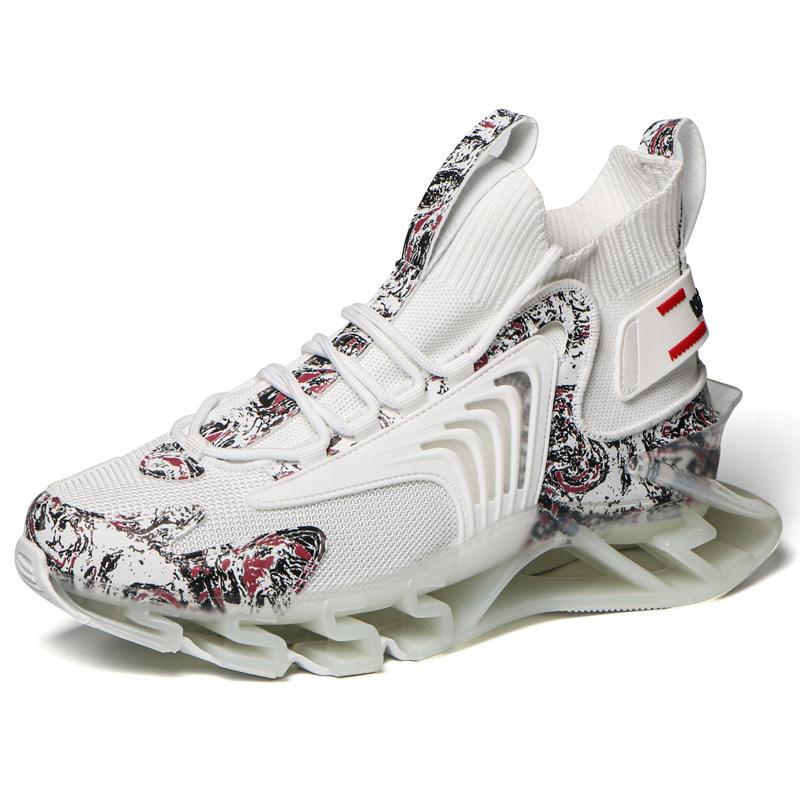 

Fashion New Exquisite Men s Sneakers Mesh Breathable Fashion Casual Shoes Soft Bottom Shock Absorbent Comfortable Sports Running Shoes 46