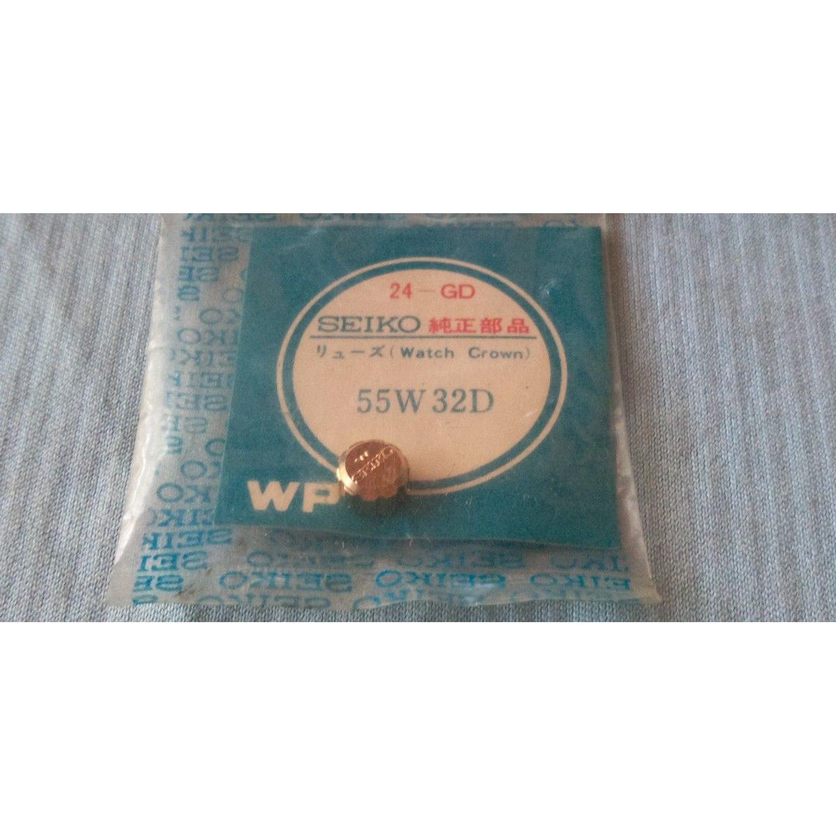 Used Grand Seiko Crown 55W32D Gold 1 piece Genuine part