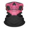 Cycling Men Scarf Halloween Ride Bandana Women Headscarf Ski Skull Half Face Mask Ghost Scarf Neck Hiking Scarves Masks