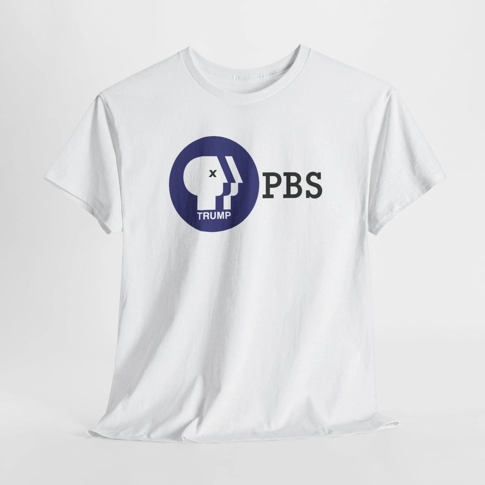 

Trump Kills PBS and Education Gildan T-Shirt Unisex Heavy Cotton Tee Graphic Tee 2XL