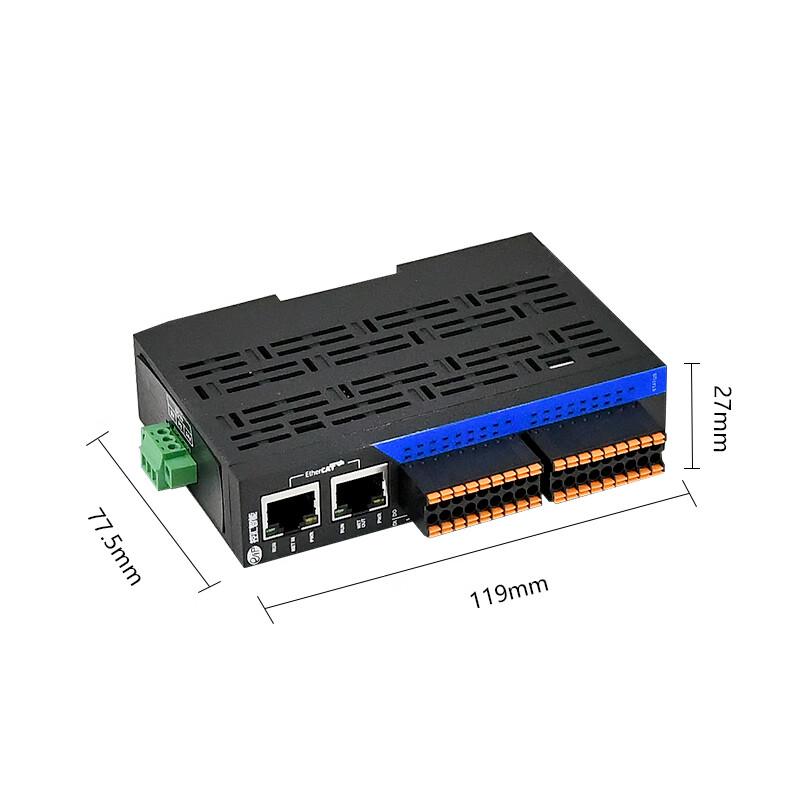 EDS-32AT-D2 EtherCAT Remote I/O Data Acquisition Module (CN version)