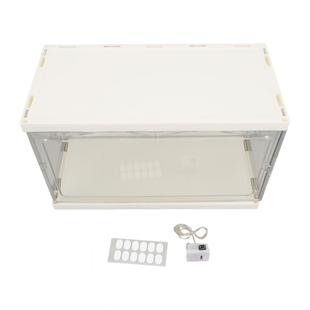 Minifigure Display Case Clear Dustproof Collectibles Showcase Protection Organizer for Mini Action