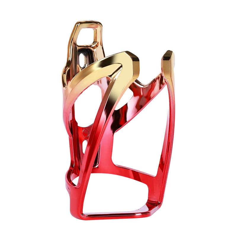 Bicycle Colorful Kettle Holder Adjustable Mountain Bike Road Bike PC Water Cup Water Bottle Holder Bicycle Cycling Equipment Accessories