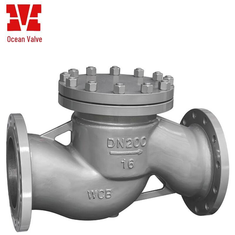 Carbon Steel Flanged Lift Check Valve
