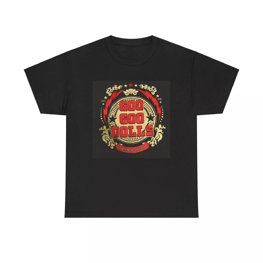 Goo goo dolls T-shirt vintage retro rock 90s Unisex Heavy Cotton Tee Unisex T-Shirt L