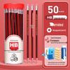M&G AWP308D5 HB Hexagonal Wooden Pencil Set with Accessories