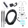 Repetidor Amplificador de Sinal Celular GSM 900MHz 2G/3G/4G LCD + Kits de Antena para Casa
