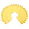 Soft Foam Sunflower Collar Sunflower Shaped Anti-Lick Neck Ring Dog Cone Collar  Skin Recovery Care