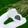 Friendship Day Sale Abalone Shell Gemstone Handmade Wife Pendant Sterling Silver