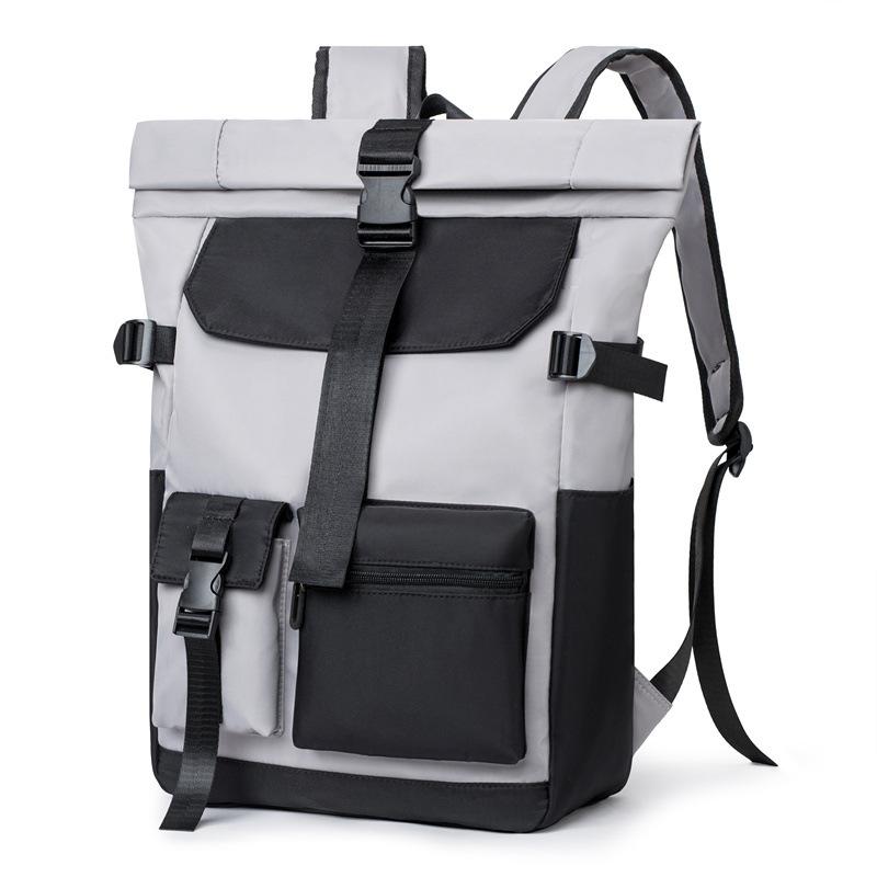 This Is A Multi-functional, Large-capacity, Simple and Fashionable Korean-style Commuting and Student Casual Backpack for Business Men
