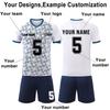 DIY Custom Adult And Children Three-piece Football Uniforms