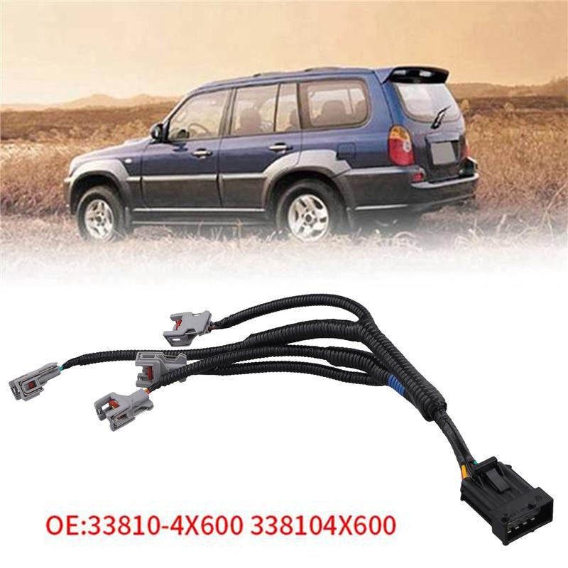 QB-338104X600 Bilinsprutare Insprutningsbricka Montering För Hyundai Terracan 2.9L Diesel 2001-2006 33810-4X600