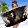 The W-Walking Dead 1pc Shower Curtain Polyester Waterproof Shower Curtain Bathroom Partition Curtain Decoration Accessories