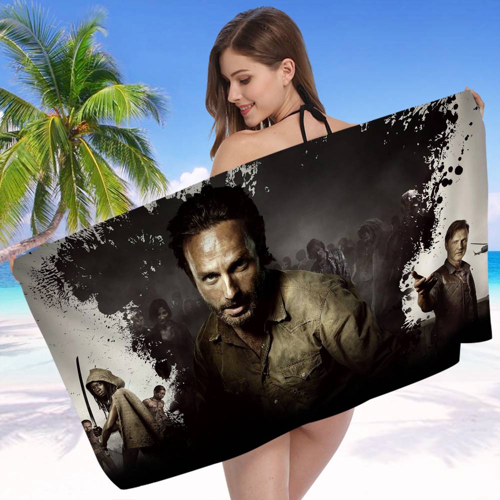 The W-Walking Dead 1pc Shower Curtain Polyester Waterproof Shower Curtain Bathroom Partition Curtain Decoration Accessories
