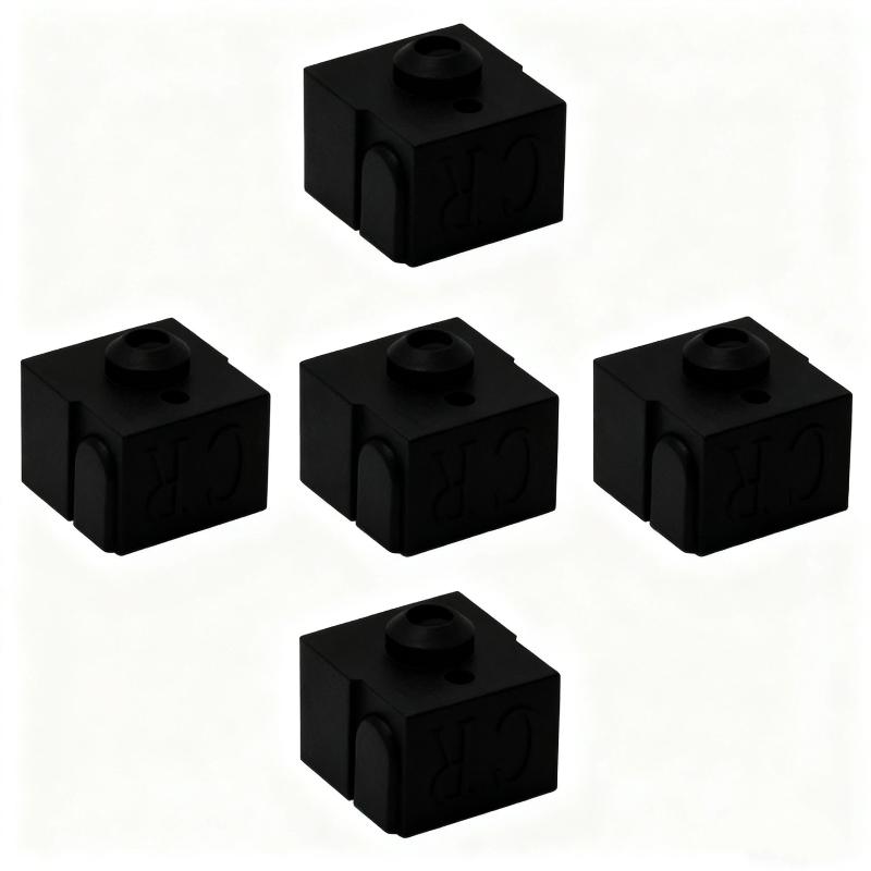 1/2/3/4/5Pcs 3D Printer Hotend Heater Block Cover For Ender-3 V2 Neo Max Neo/Cr-6 Se/Cr-10 Silicone Sock Diy Accessories
