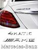 CRE1 3D ABS Car Emblem Sticker for Mercedes Benz AMG 4Matic A B C E G CLA GLK CLASS W221 W212 W213 W176 W205 W177 X253 Decoration