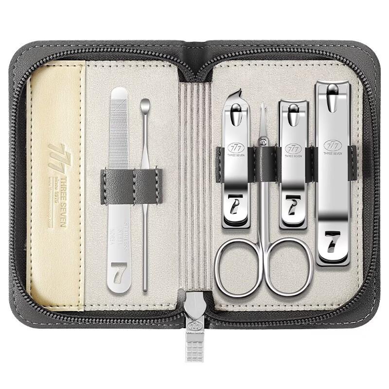 THREE SEVEN (777) 6-Piece Nail Clipper Set