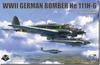Border Models WW2 German Bomber Heinkel Plastic Model Kit BF018 1/35 He111H-6 (Airplane)