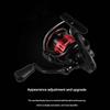 Mavllos BMAC Metal Gear 5.2:1 Gear Ratio 10kg Drag Power – Aluminum Spool CNC Handle High Speed Spinning Reel for Saltwater Freshwater