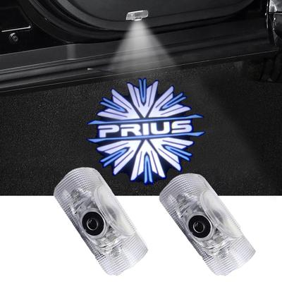 Aohong Prius Logo Projektion Einstiegsleuchten Set für 30 50 und 80 Serien Toyota LED Auto Einstiegsleuchten mit Einstellbar