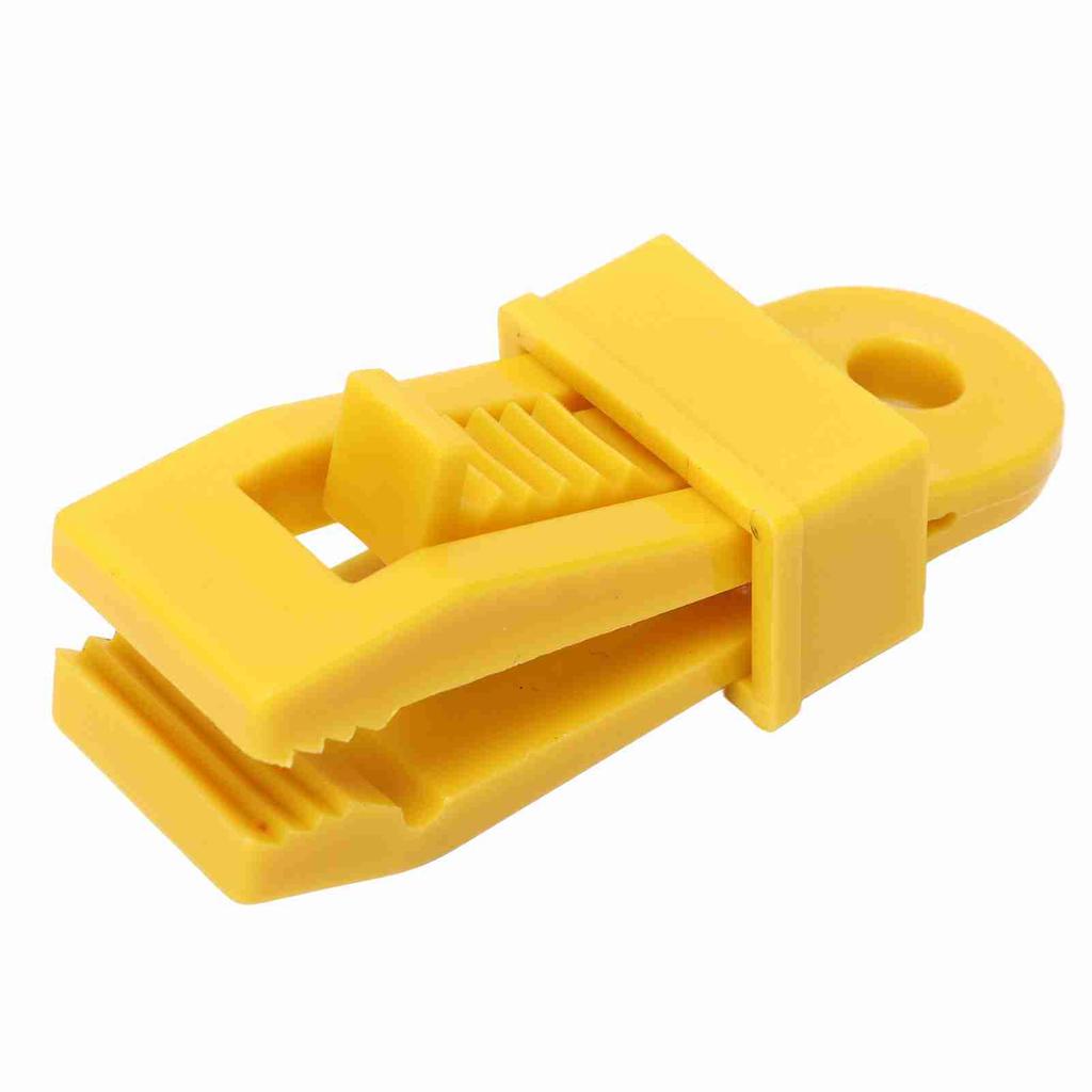 10Pcs Tarp Clips Large Tent Clamps Tarp Clamps Heavy Duty Lock Grip Outdoor Camping Canopy Clips