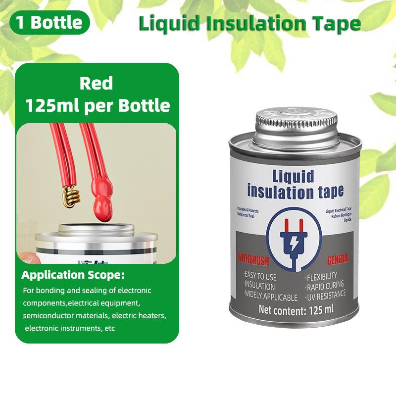 High-Temperature Flame Retardant Liquid Electrical Tape for Automotive Circuit and Wiring